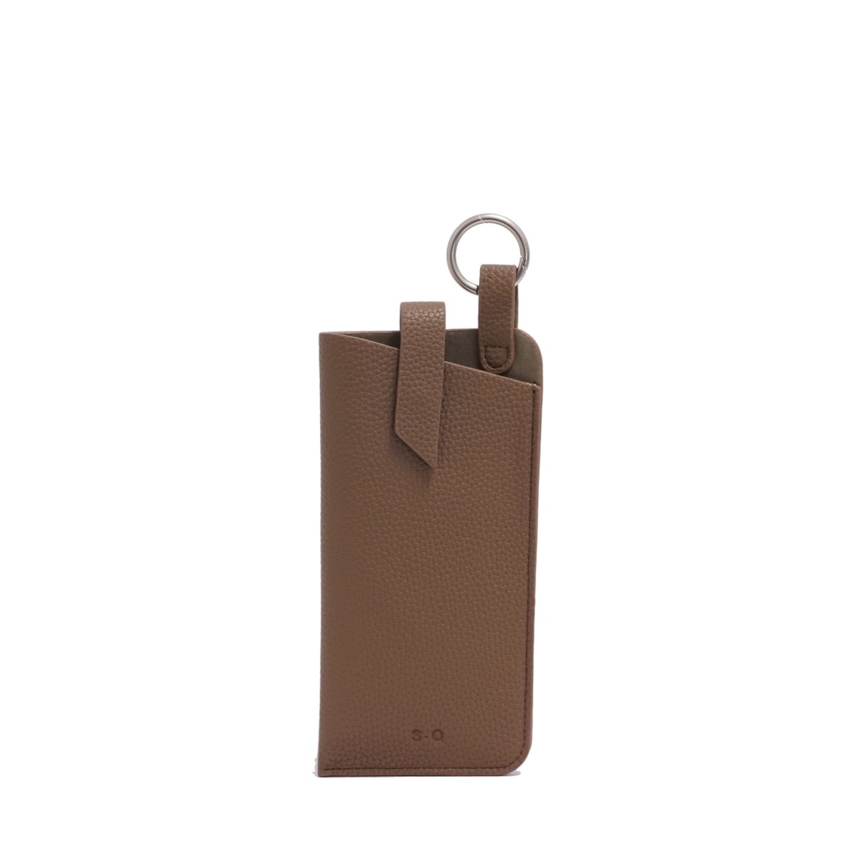 Nikki Sunglasses Case - Dark Khaki 